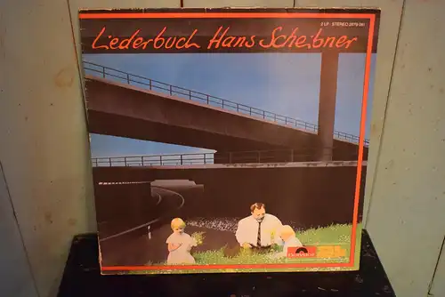 Hans Scheibner ‎– Liederbuch