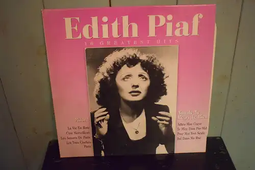 Edith Piaf ‎– 16 Greatest Hits