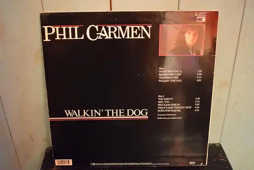 Phil Carmen ‎– Walkin' The Dog
