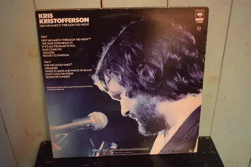 Kris Kristofferson ‎– Help Me Make It Through The Night