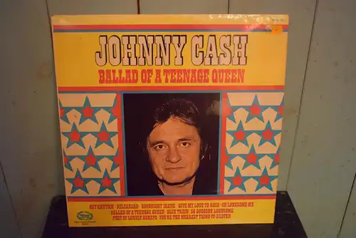Johnny Cash – Ballad Of A Teenage Queen