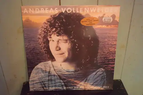 Andreas Vollenweider ‎– ...Behind The Gardens - Behind The Wall - Under The Tree...