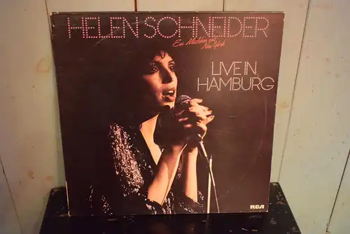 Helen Schneider ‎– Live In Hamburg