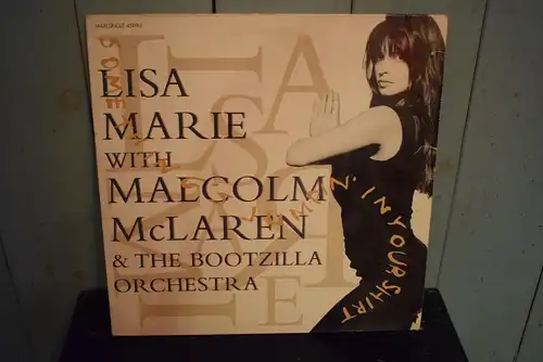 Lisa Marie With Malcolm McLaren & The Bootzilla Orchestra* – Something's Jumpin' In Your Shirt