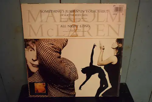 Lisa Marie With Malcolm McLaren & The Bootzilla Orchestra* – Something's Jumpin' In Your Shirt