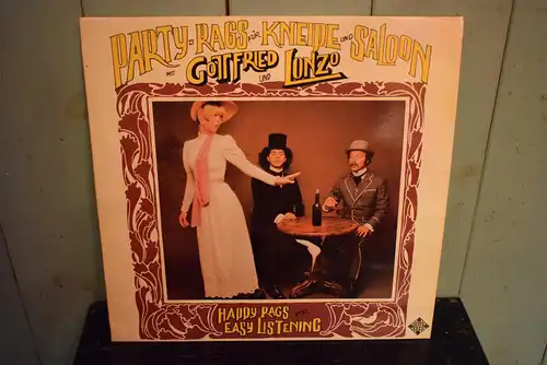 Gottfried & Lonzo ‎– Party-Rags Für Kneipe Und Saloon