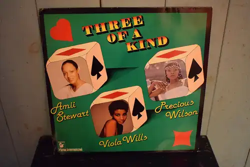 Amii Stewart / Viola Wills / Precious Wilson ‎– Three Of A Kind