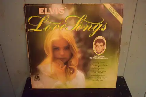 Elvis ‎– Elvis' Love Songs