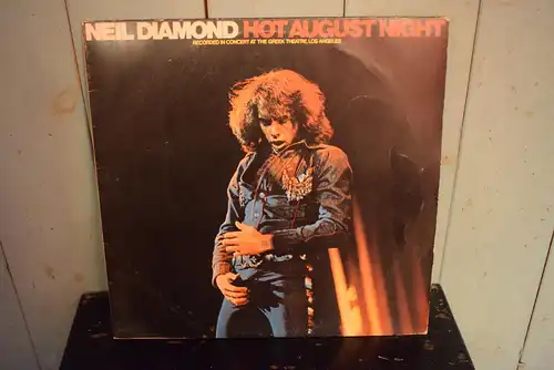 Neil Diamond ‎– Hot August Night