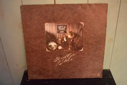 Country Joe McDonald ‎– Goodbye Blues