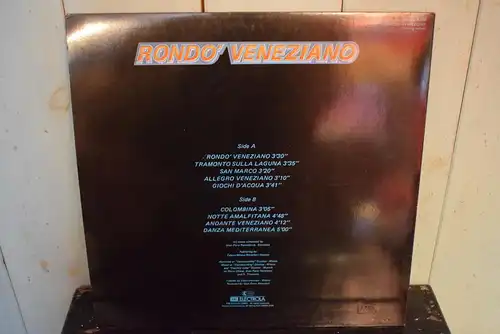 Rondo' Veneziano ‎– Rondo' Veneziano