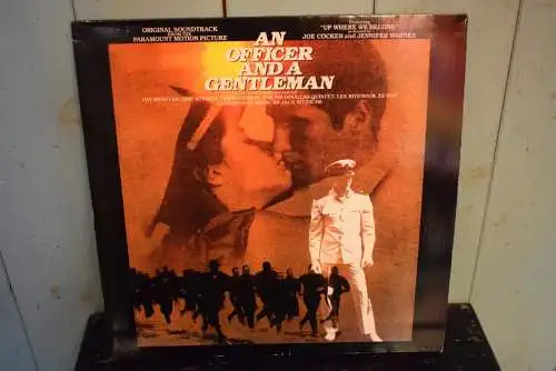 An Officer And A Gentleman (Original Soundtrack From The Paramount Motion Picture)