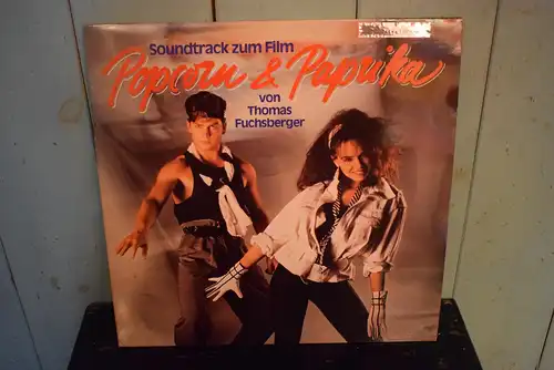 Thomas Fuchsberger ‎– Popcorn & Paprika (Soundtrack)
