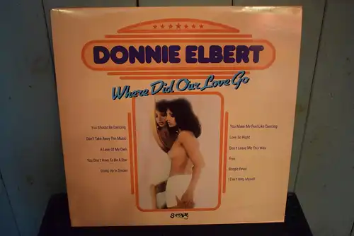 Donnie Elbert ‎– Where Did Our Love Go