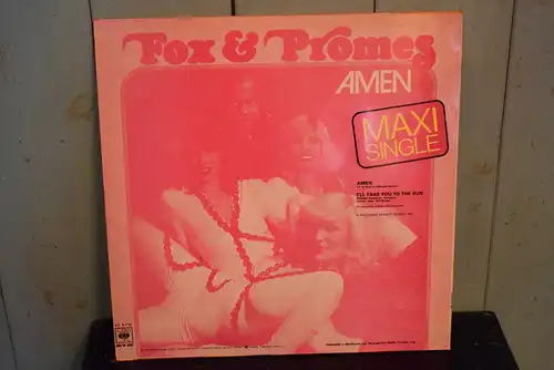Fox & Promes – Amen