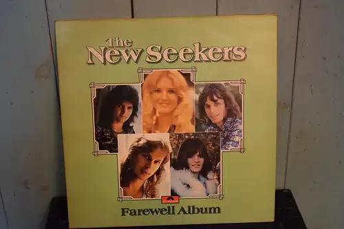 The New Seekers ‎– Farewell Album