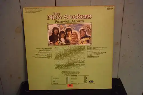 The New Seekers ‎– Farewell Album