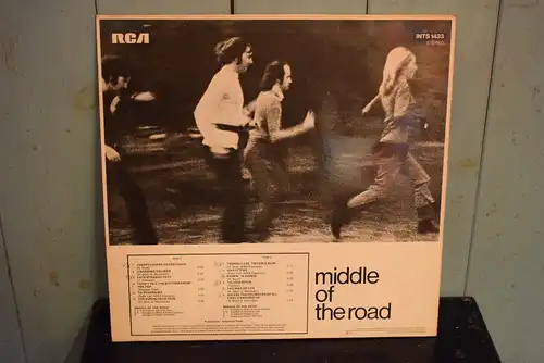 Middle Of The Road ‎– Chirpy Chirpy Cheep Cheep