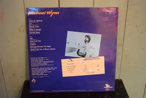 Michael Wynn  ‎– Michael Wynn