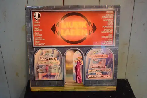 Musikladen "Seltene Promo Version dieses interessanten Rock Samplers "