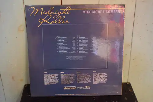 Mike Moore Company ‎– Midnight Roller