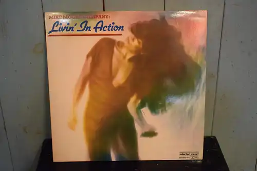 Mike Moore Company ‎– Livin' In Action