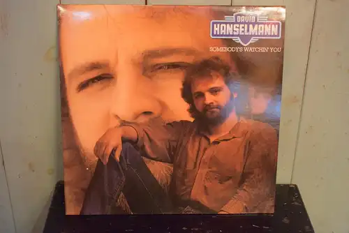 David Hanselmann ‎– Somebody's Watchin' You