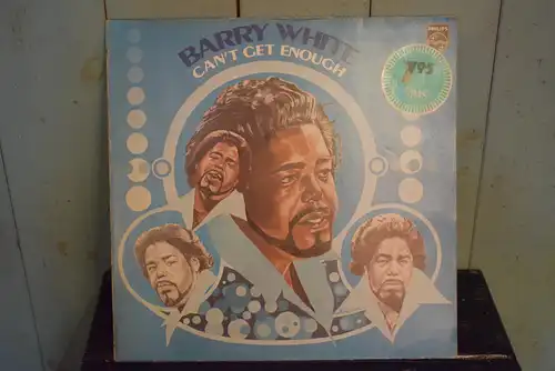 Barry White ‎– Can't Get Enough