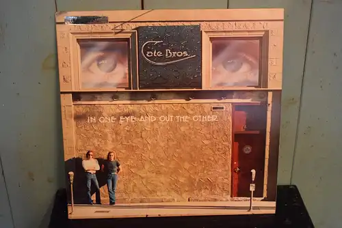 Cate Brothers ‎– In One Eye And Out The Other