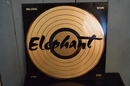 Elephant  ‎– Welcome To The China Shop