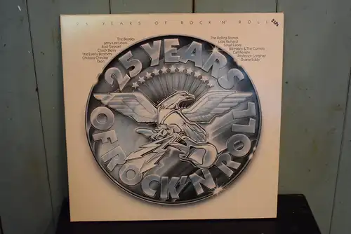 25 Years Of Rock 'N' Roll