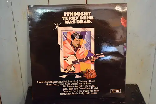 Terry Dene ‎– I Thought Terry Dene Was Dead.