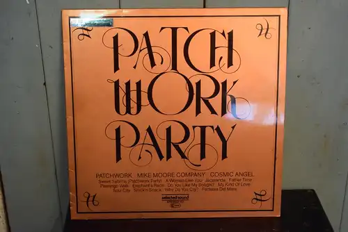 Mike Moore Company • Cosmic Angel ‎– Patchwork Party