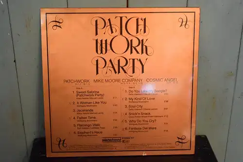 Mike Moore Company • Cosmic Angel ‎– Patchwork Party