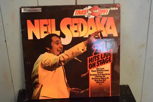 Neil Sedaka – Takeoff - 21 Hits Live On Stage