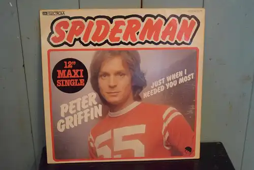 Peter Griffin – Spiderman