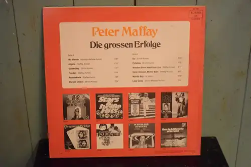 Peter Maffay – Die Grössten Erfolge