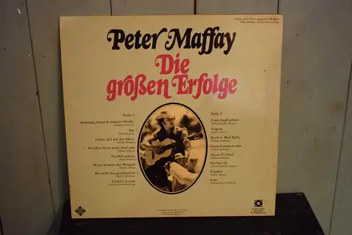 Peter Maffay – Die Großen Erfolge
