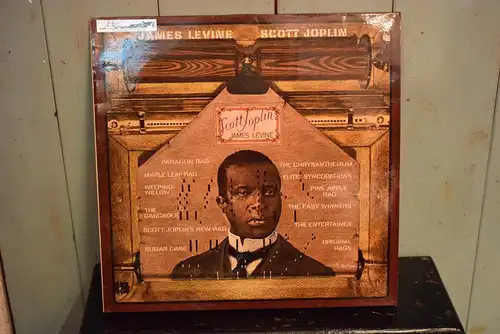 James Levine  – James Levine Plays Scott Joplin