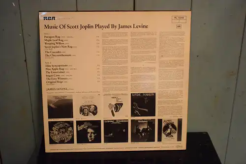 James Levine  – James Levine Plays Scott Joplin