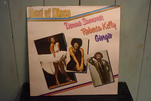 Donna Summer / Roberta Kelly / Giorgio ‎– Best Of Disco