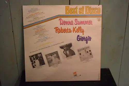 Donna Summer / Roberta Kelly / Giorgio ‎– Best Of Disco