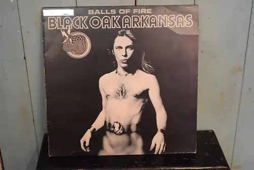  Black Oak Arkansas ‎– Balls Of Fire