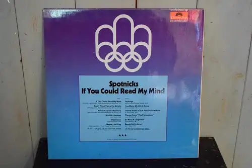 The Spotnicks – If You Could Read My Mind "Sammlerstück , seltene Promo Version dieser Scheibe "