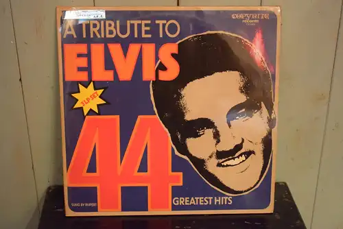 Rupert ‎– A Tribute To Elvis, 44 Greatest Hits