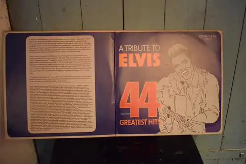 Rupert ‎– A Tribute To Elvis, 44 Greatest Hits