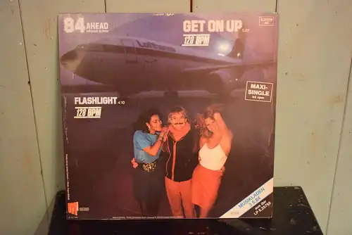 84 Ahead ‎– Get On Up