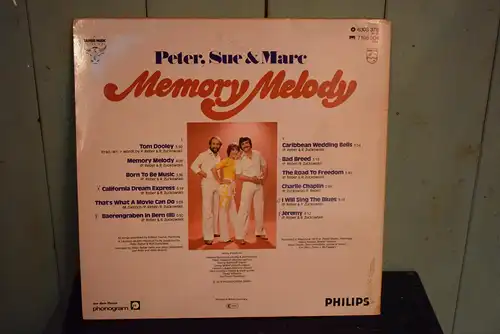 Peter, Sue & Marc – Memory Melody