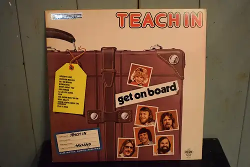 Teach-In – Get On Board