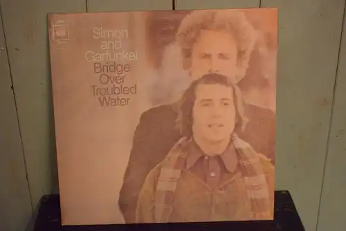 Simon And Garfunkel ‎– Bridge Over Troubled Water
